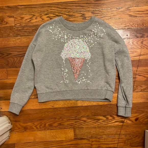 Justice Other - Girls Pull over Sweater